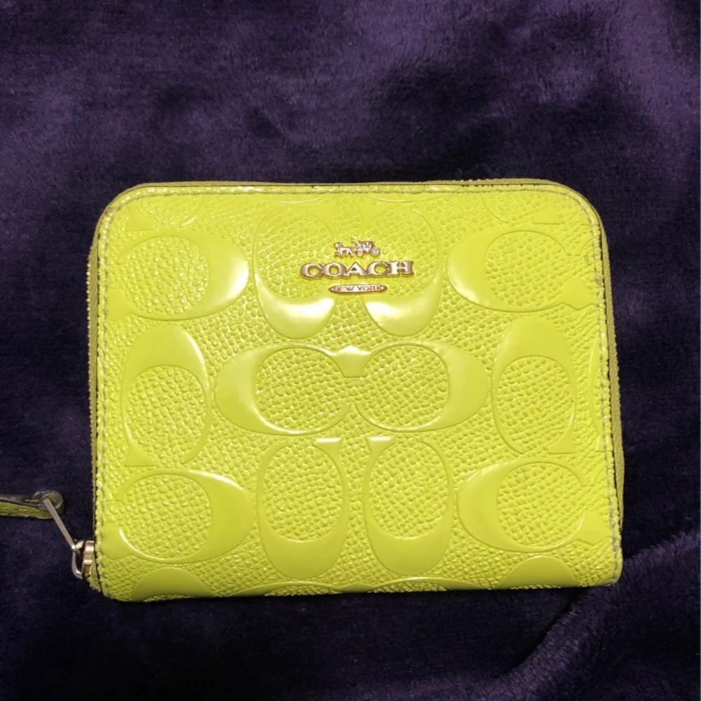 Coach wallet